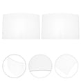 thumbnail image 5 of KAKOWELY 2 Pcs Lentille de Remplacement pour Sablage Bouclier Lentille de Sablage Capot de Sablage Lentille de Protection pour Sablage Lentille Transparente pour Sablage, 5 of 5