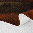 thumbnail image 5 of Castle Fairy Neon Sports Car Bed Spread Queen,Red City Glow Queen Coverlet Set for Bedroom,Red Black, 5 of 7