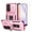 Pink, variant on Dteck Case with Screen Protector for Samsung Galaxy A16 5G,Shockproof TPU+PC Case Slide Camera Cover & Rotated Ring Kickstand,Military-Grade Protection Back Phone Case for Galaxy A16 5G,Rosegold