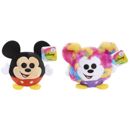 Disney Slo Foam Plush- Mickey Mouse- 2 Pack Bundle