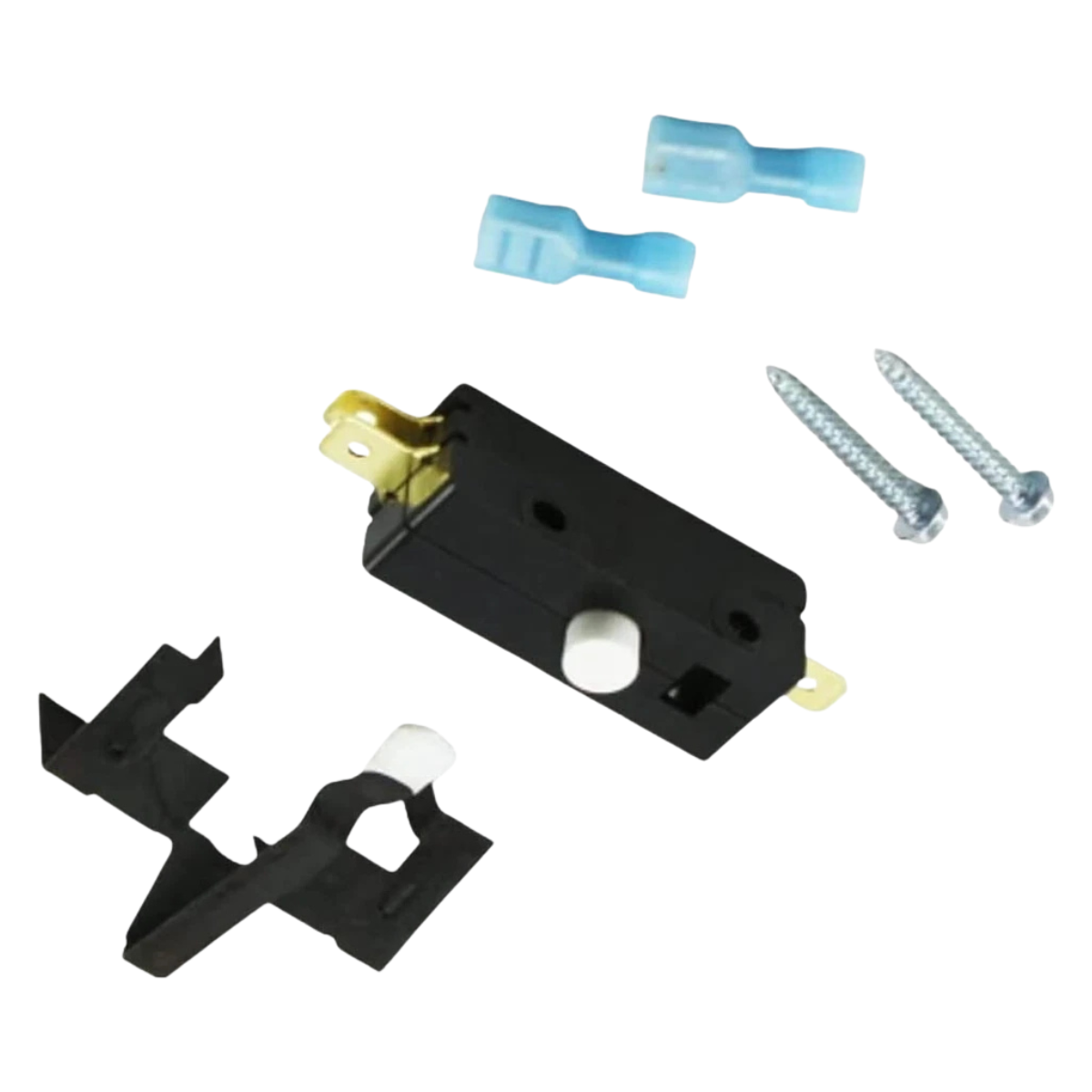 Scaroo 279347 Dryer Door Lid Switch For Whirlpool Replaces 233480 12-PACK