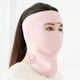 thumbnail image 5 of Mascarilla facial de invierno para clima frío | Pasamontañas de forro polar para hombres y mujeres | Braga de cuello cortavientos para esquí, snowboard, motociclismo, 5 of 5