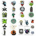 thumbnail image 4 of OLIVIA The Nightmare Before Christmas Broche , Aleación Galvanoplastia Halloween Accesorios Pins , Personalidad Geométrica Insignias Esmalte Viaje, 4 of 4