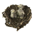 thumbnail image 2 of Almencla Realistic PVC Bird with nest Model Figurine Action Figures Toy Collectables Birds with nest, 2 of 7