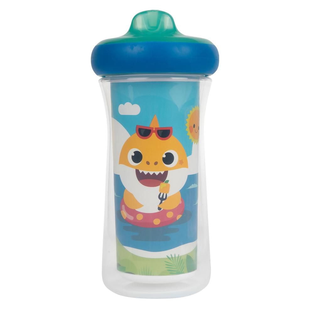 Baby Shark Insulated 9oz Sippy Cup 2pk