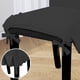 thumbnail image 5 of Fundas para Sillas de Comedor Elásticas Jacquard Informales 6 PCS Gris Oscuro, 5 of 7