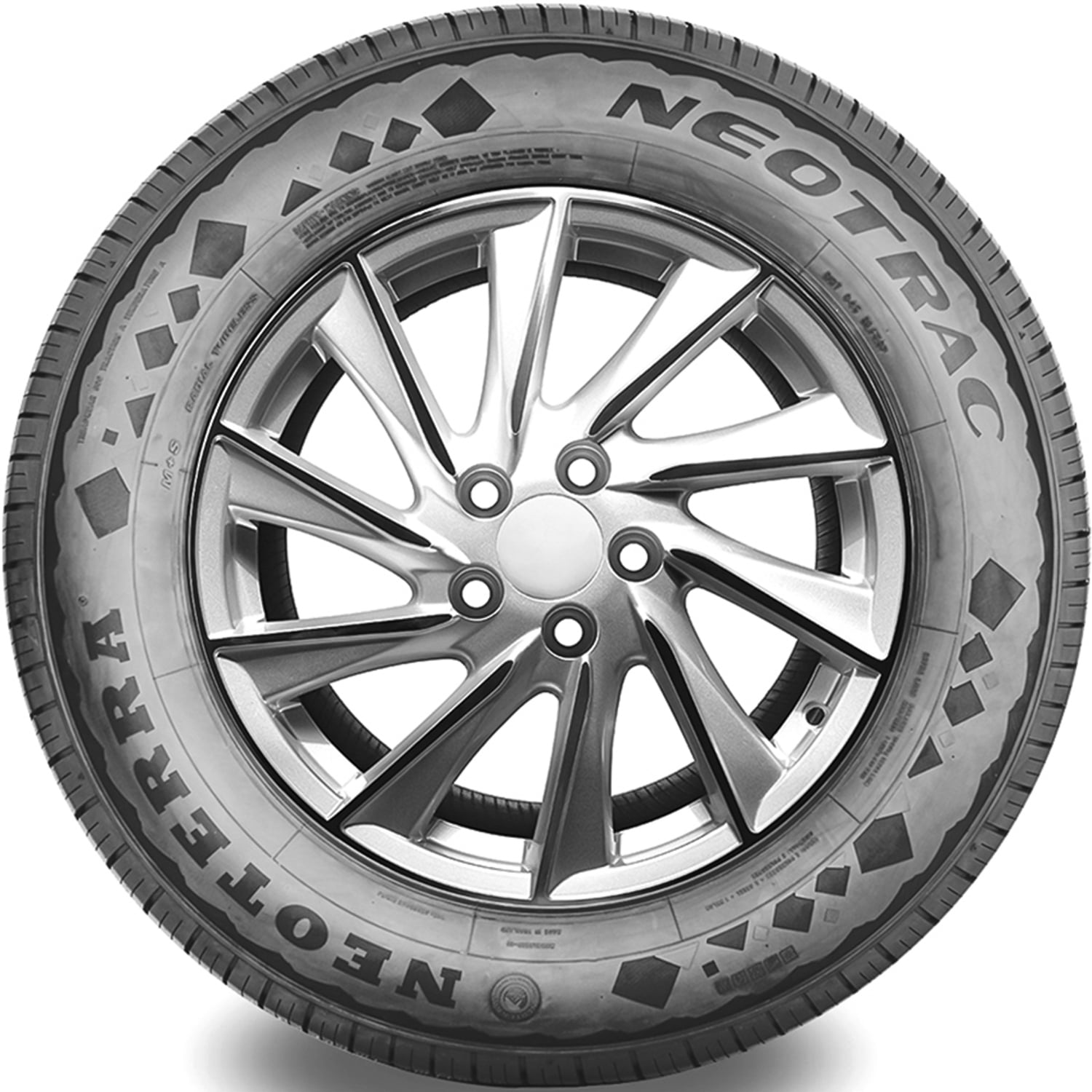 Tire Neoterra Neotrac H/T 265/70R18 116T AS A/S All Season Fits: 2021-23 Ford F-150 XLT, 2022 Toyota Tundra SR5 TRD Off-Road
