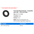 thumbnail image 2 of Front Strut Mount Bearing - Compatible with 1989 - 1992 Ford Probe 1990 1991, 2 of 2
