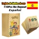 thumbnail image 1 of Cartas de Pokémon de lámina dorada de 110-27 piezas, Charizard, VMAX, GX, VSTAR, inglés, francés, alemán, español, Pikachu, Arceus, Plata, 1 of 6