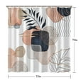 thumbnail image 5 of Waterproof Bohemian Shower Curtain 72x72 Inch Boho Style Polyester Unique Shower Curtain for Bathroom Hotel Home Decor with 12 Plastic Hooks, 5 of 5