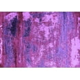 thumbnail image 1 of Ahgly Company Indoor Rectangle Oriental Purple Industrial Area Rugs, 6' x 9', 1 of 4
