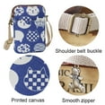 thumbnail image 3 of Monedero para niñas Bolsos lindos cruzados para mujeres, 3 of 5