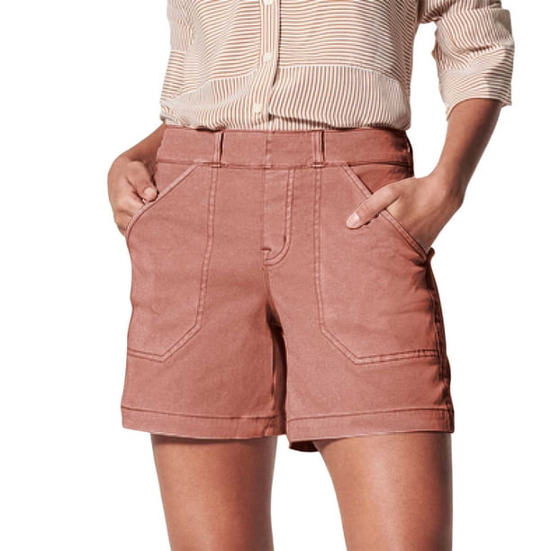 MKLEKYY Pantalones Cortos De Playa Para Mujer, Pantalones Cortos De Senderismo De Traje Regular Con Bolsillo, Pantalones Cortos Deportivos Casuales De Verano