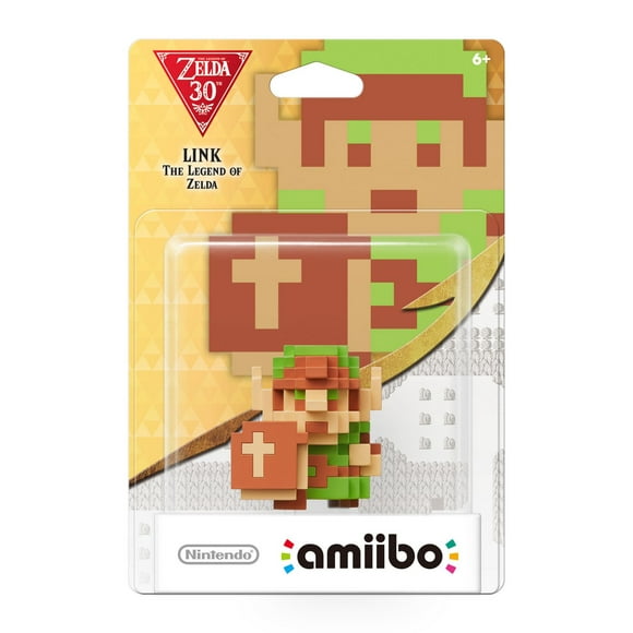 8-Bit Link amiibo: The Legend of Zelda Series