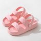 thumbnail image 1 of Sandalias de verano para mujer, para uso exterior, antideslizantes, antiolor, suela gruesa, para parejas, para uso en interiores y exteriores, para playa, 1 of 5
