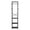 Black, variant on ELYKEN 71" Coat Rack, Metal Frame 3 Shelves 12 Hooks 1 Pack, Black