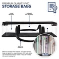 thumbnail image 2 of Bolsas de almacenamiento de CD Stock Your Home de PVC transparente (paquete de 6), 2 of 6