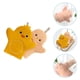 thumbnail image 3 of Guantes de baño de forma animal de animales de 2 piezas para el baño para el baño (como se muestra), 3 of 6