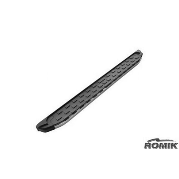 Romik 50031418  Side Steps For 1999-2018 Chevrolet Silverado Extended Cab