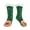 Green Gazelle, variant on Women Slipper Socks with Grippers Non Slip Sherpa Lined Slipper Socks Home Grips Socks