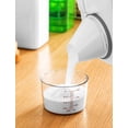 thumbnail image 5 of 2 Pcs Distributeur de Détergent à Lessive Distributeur d'Assouplissant Détergent Liquide Conteneur de Poudre à Lessive, 12.6*7.7*17.5cm, 5 of 5