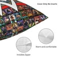thumbnail image 3 of WWE Throw Pillow Cover Decoration Pillow Case Cushion for Home Sofa Couch 16"x16", 3 of 7