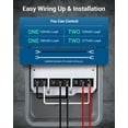 thumbnail image 7 of DEWENWILS Pool Pump Timer, 40A 2HP Heavy Duty  Wi-Fi Outdoor Smart Switch, Works with Smart Home Assistants, for Water Heater & Pool Equipment, UL Listed, 7 of 7