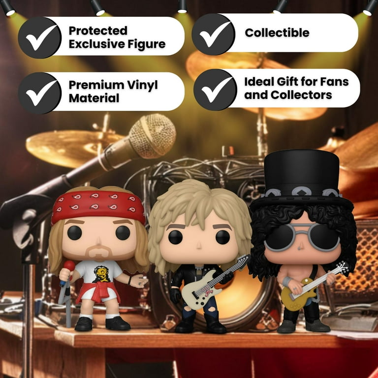 Amazon.com: Funko Guns N Roses Pop! Complete Set (3)
