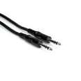 thumbnail image 4 of Hosa CSS-105 1/4 inch TRS to 1/4 inch TRS Balanced Interconnect Cable, 5 Feet, Black, 4 of 5
