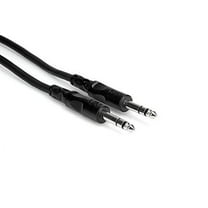 Hosa Technology Interconnect 10FT Male TRS To Male TRS Cable, (New), Single Pack