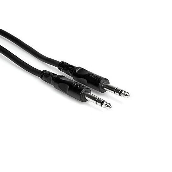 Hosa Technology Interconnect 10FT Male TRS To Male TRS Cable, (New), Single Pack