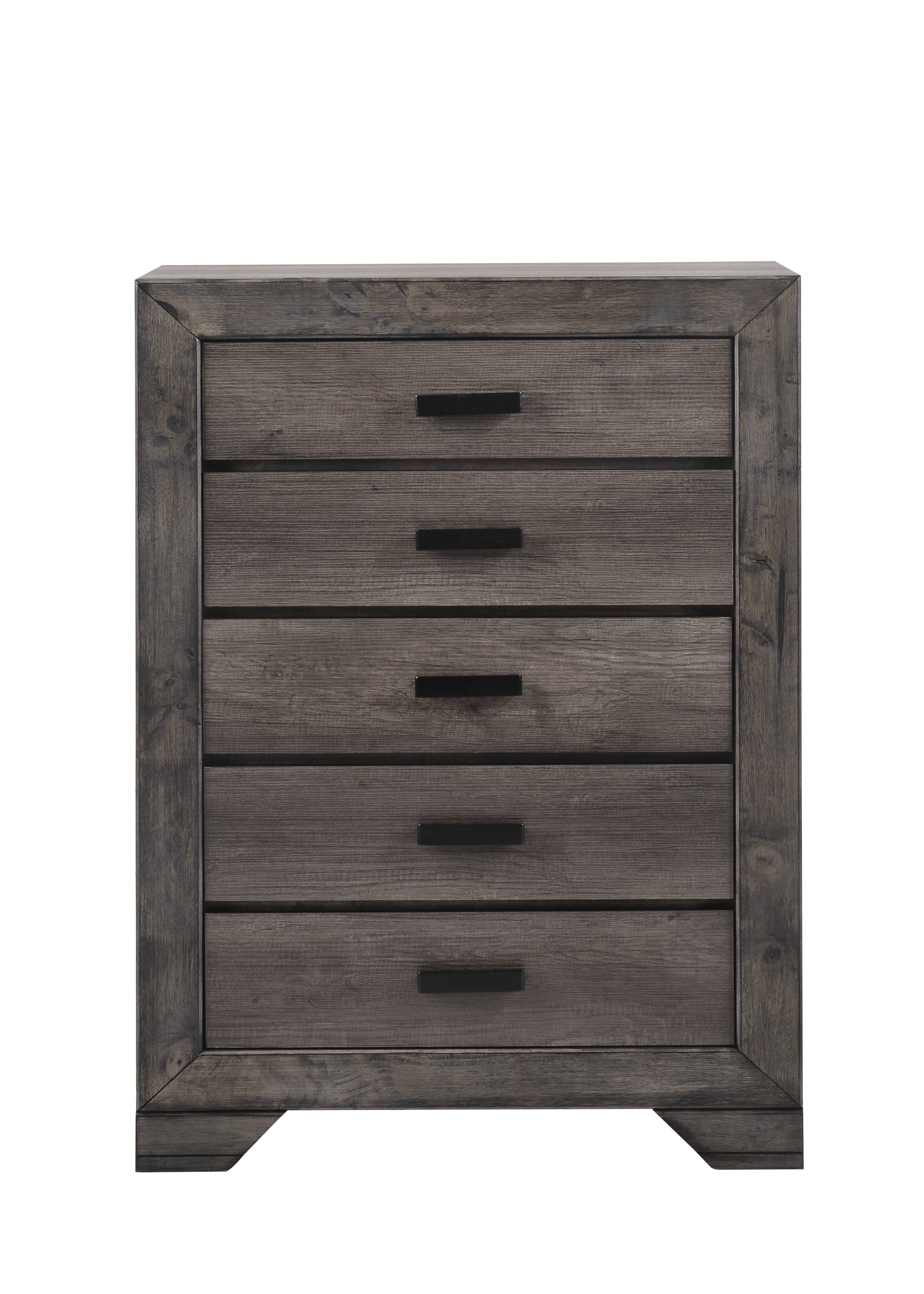 Picket House Furnishings Grayson King Panel 3pc Bedroom Set, Grey Oak