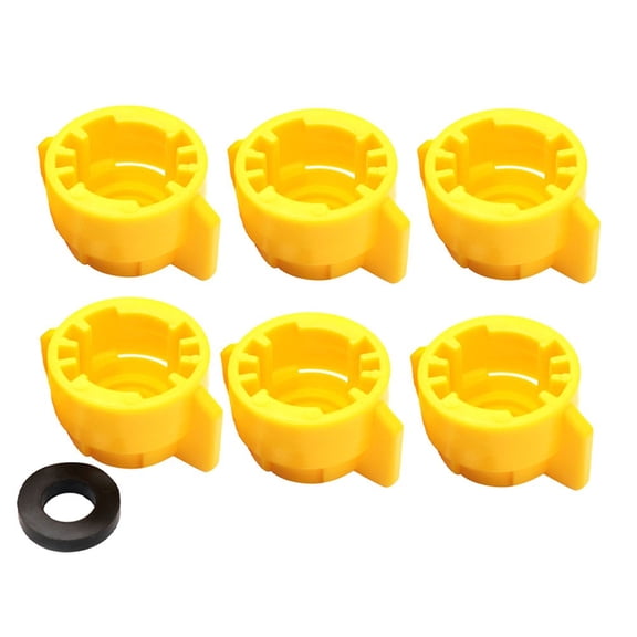 Quick Release Sprayer Nozzle Cap With Gasket For Garden Sprinklers And More
