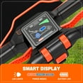 thumbnail image 5 of SENIX X6 60V Max* Self-Propelled Push Lawn Mower 21in Blade 22in Deck with 8Ah Battery & Rapid 8A Charger, 3-in-1 Brushless, Smart LED Display, 7-Height Adjustment, 3-Mode, Variable Speed, LPSX6-H, 5 of 12
