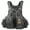 Space Gray, variant on NFTIGB Outdoor Breathable Padded Fishing Life Vest Superior 209lb Bearing Safety Jacket Swimming Sailing Waistcoat Utility Vest Floatation Floating Device Gray