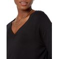 thumbnail image 3 of Women's Supersoft Terry Long-Sleeve Deep V-Neck Shirt, 3 of 6