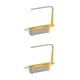 thumbnail image 3 of Matsuzay Estante para fregadero de cocina, desagüe de secado telescópico ajustable, cepillo de limpieza para baño, soporte de esponja, accesorios de Type1 NO1 Matsuzay CBP361660, 3 of 6