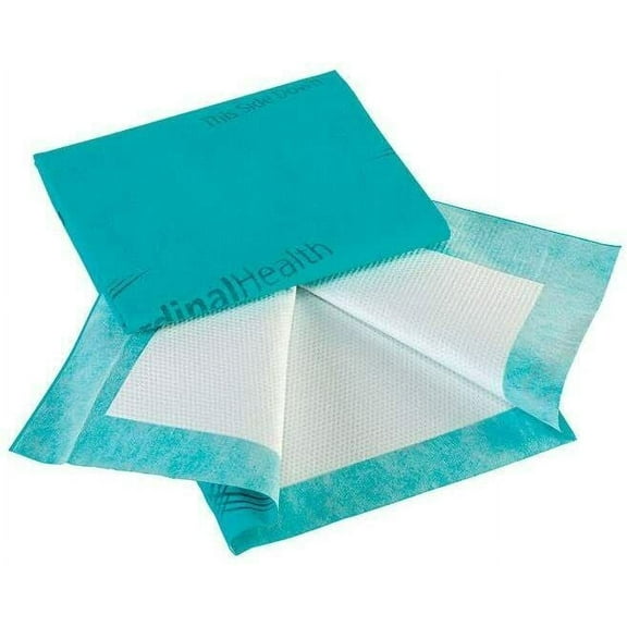 10pk Disposable Underpad for Repositioning (Up To 400 lbs)