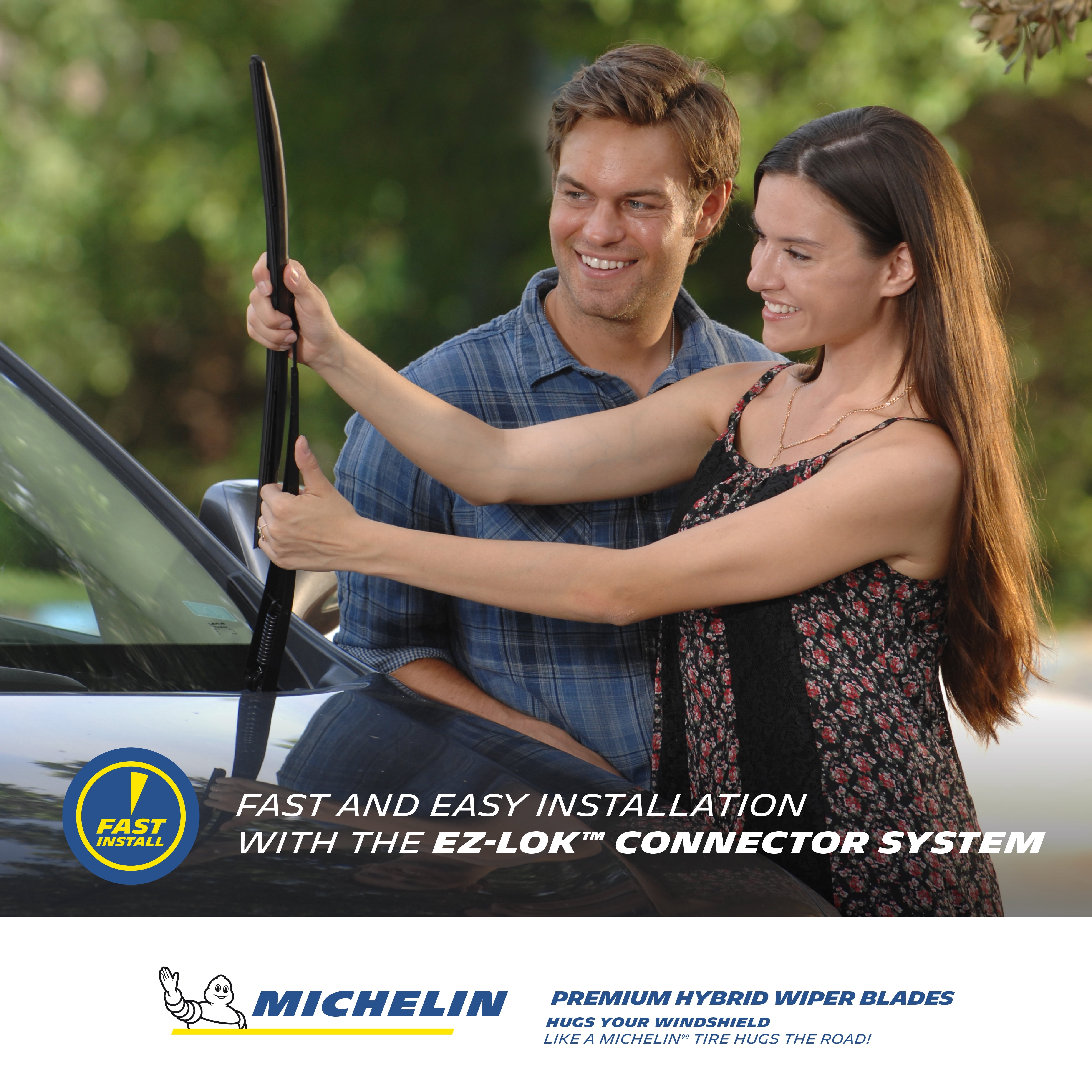 Michelin Stealth XT Premium Hybrid Wiper Blade - 18"