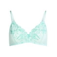 thumbnail image 4 of Joyspun Women’s Embroidery Built Up Lace Bralette, Sizes XS-3XL, 4 of 4