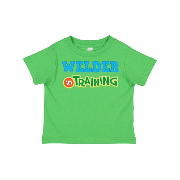 Inktastic Welder in Training Boys or Girls Toddler T-Shirt