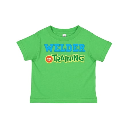 

Inktastic Welder in Training Gift Toddler Boy or Toddler Girl T-Shirt