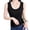 Black, variant on Women's Mesh Patchwork Floral Print Sleeveless Camisole V Neck Flowy Lightweight Dressy Party Vacation Summer Tops 2026