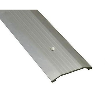 AUQ 4 FT - 3" Wide x 3/8" Corrugated Aluminum Threshold
