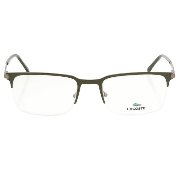 Lacoste Demo Rectangular Men's Eyeglasses L2268 315 57