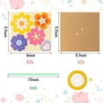 thumbnail image 3 of Fankiway Flower Bouquet Kit 2024 Mother'S Day Diy Fragrant Flower Greeting Card Set 24 Piece Set, 3 of 9