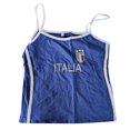thumbnail image 5 of Tank Tops Y2k Different Countries Shirt Y2k Top Crop Summer Going Out Tops,Dark Blue,S, 5 of 5