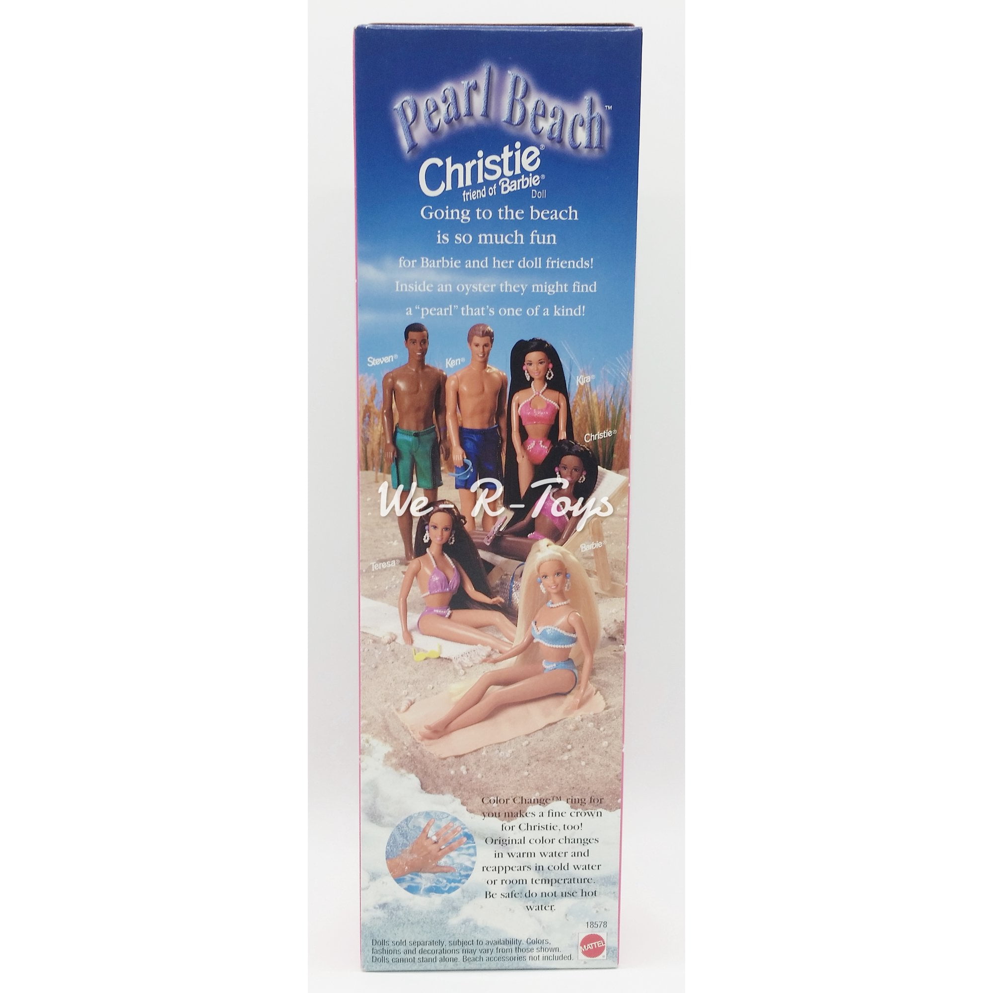Pearl Beach Christie Friend of Barbie Doll 1997 Mattel 18578