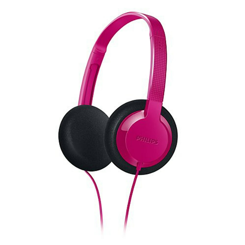 Philips Headband Headphones, Pink