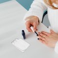 thumbnail image 4 of HEALEEP 10Pcs Transparent Acrylic Nail Art and Makeup Mixing Palette for Color Blending, 4 of 7
